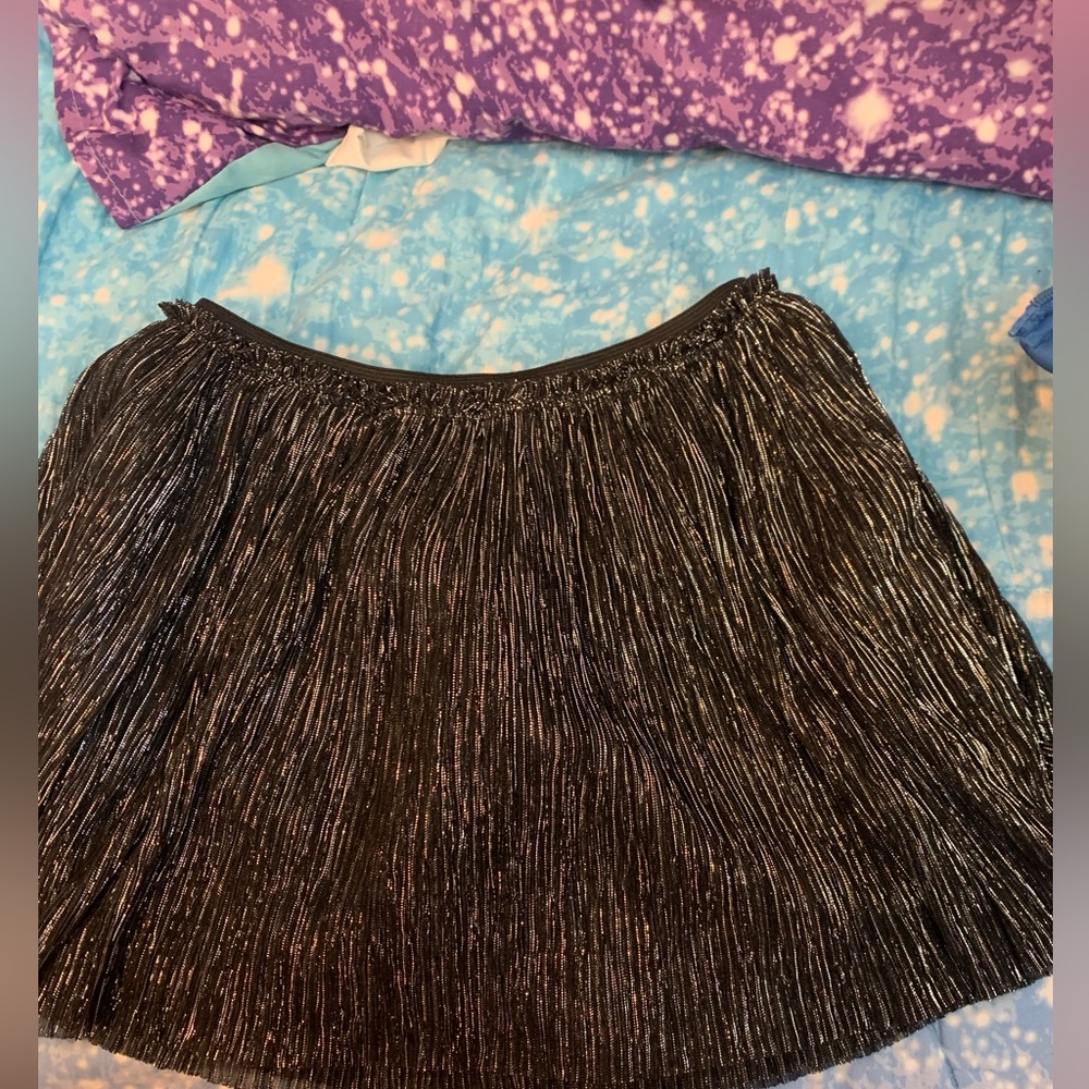 #7 Toddler sparkle skirt